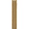 Ekena Millwork 5 1/2-in W x 24-in D x 32-in H Balboa Slat Rough Cedar Woodgrain TimberThane Outlooker, Primed Tan OUTUR055X24X32BOA24RCPR - alternate 2
